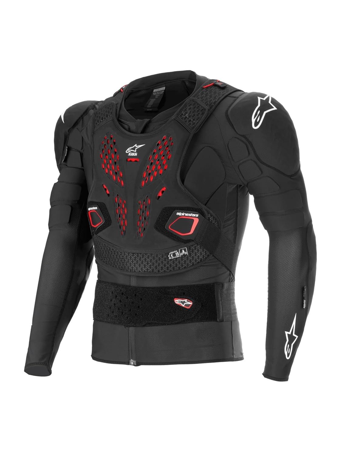 Jaqueta Alpinestars Bionic Pro V3 Plasma GG: Proteção e Conforto para sua Aventura