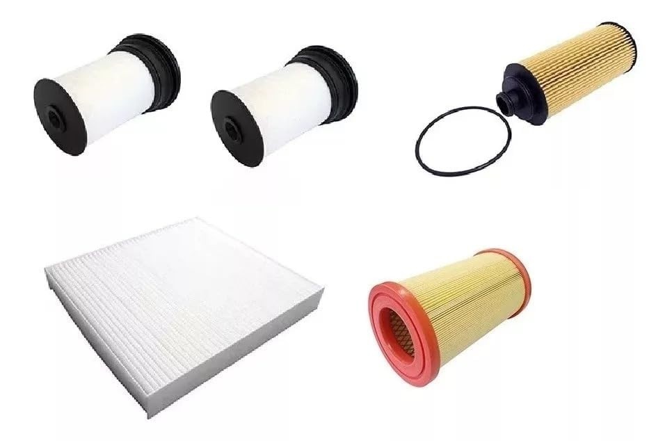 Kit 3 Filtros WEGA S10 Trailblazer 2.8 Diesel (2012+) - Potência e Proteção Garantidas!
