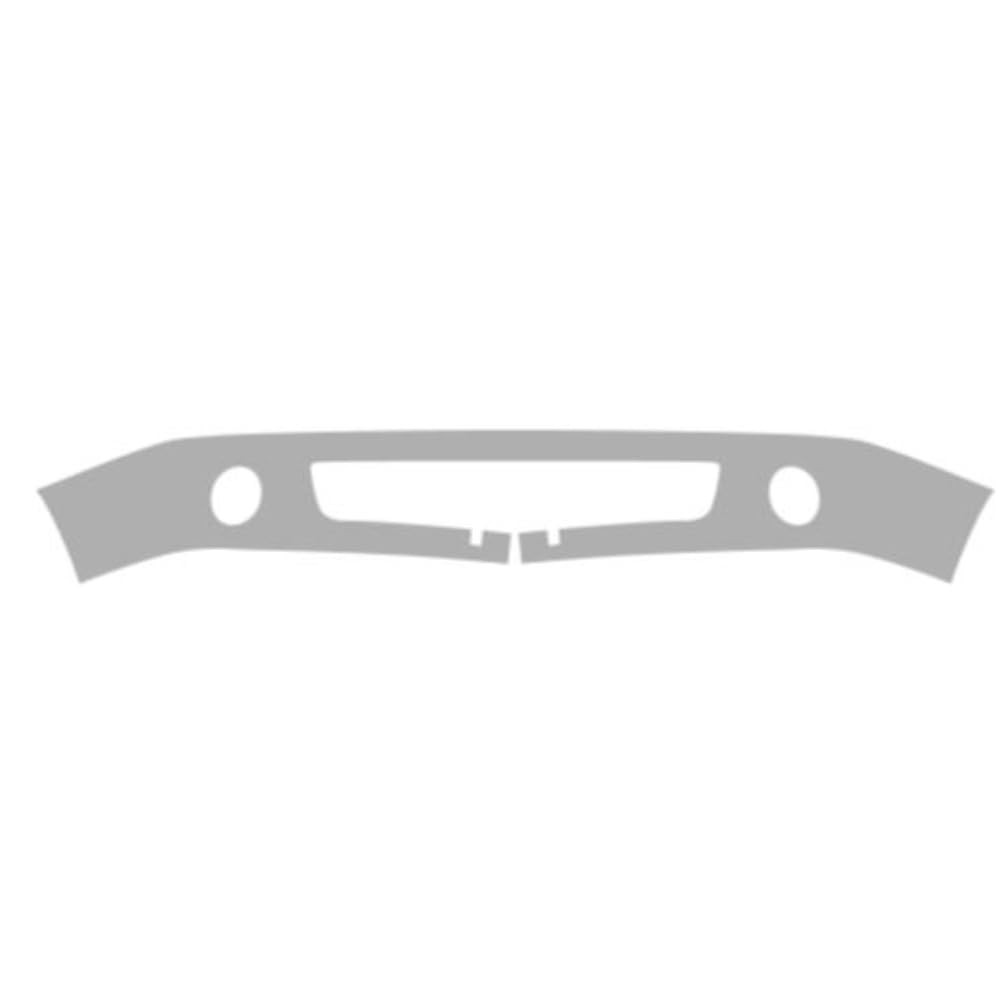 Vicrez PPF Proteção de Pintura Pré-Cortada para Para-choque GMC Yukon 2007-2014