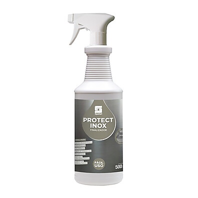 Protect Inox Spartan 500ml: Proteção e Brilho!