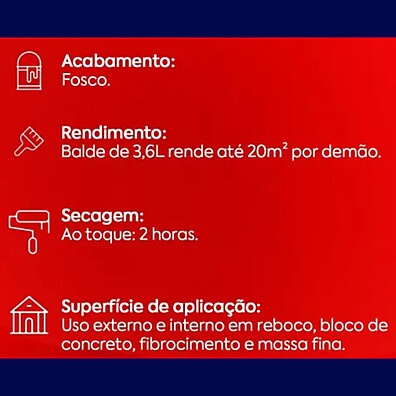 Selador Eucatex 3,6L: Parede Protegida!