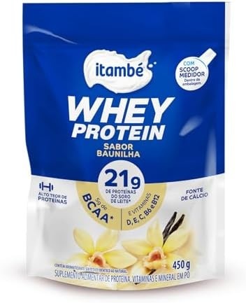 Whey Protein Baunilha Itambé 450g