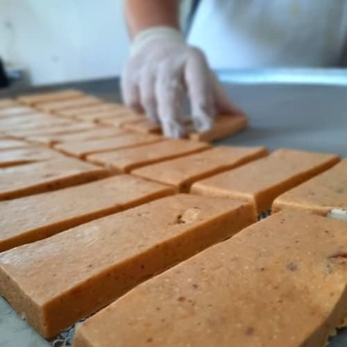 Barra de Proteína Sabor Caramelo Salgado 50g Pincbar