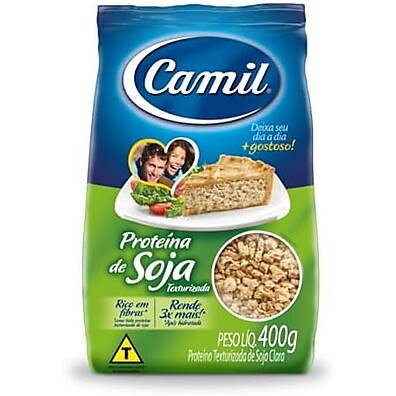 Proteína de Soja Clara Camil Frango 400g: Sabor e Leveza