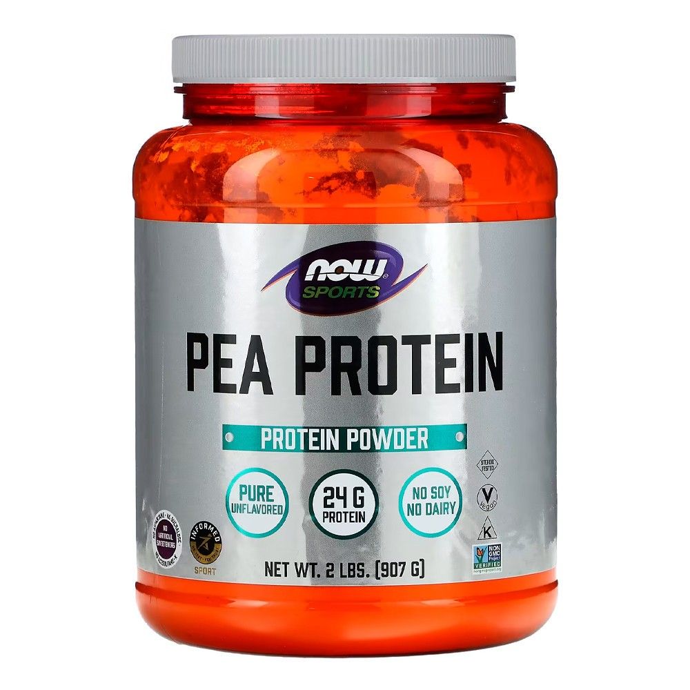 Proteína de Ervilha Now Foods: Vegana e Sem Sabor!