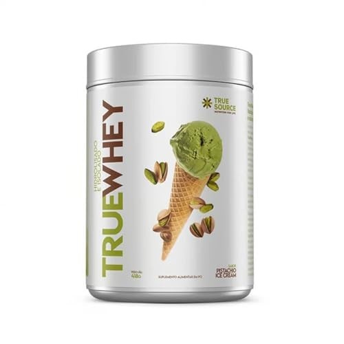 Proteína True Whey Pistachio Ice Cream True Source 418g
