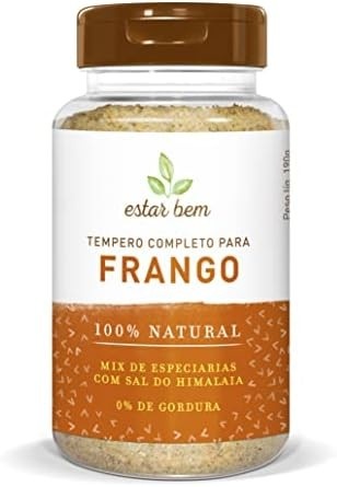 Kit Completo temperos para Proteínas 3 unidades de 190g, Estar Bem
