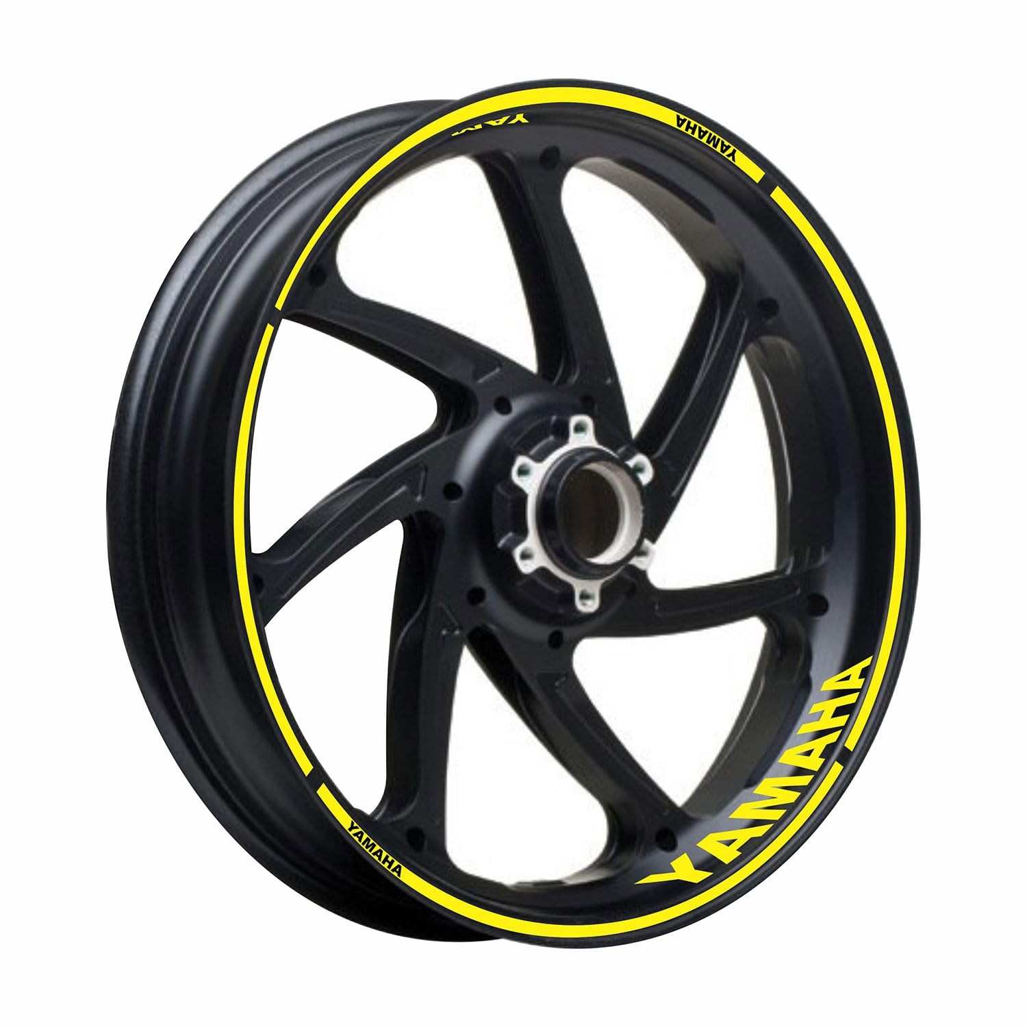 Adesivo Protetor Tank Pad Logotipo Moto F 800 R Amarelo e Branco - Personalize e Proteja!