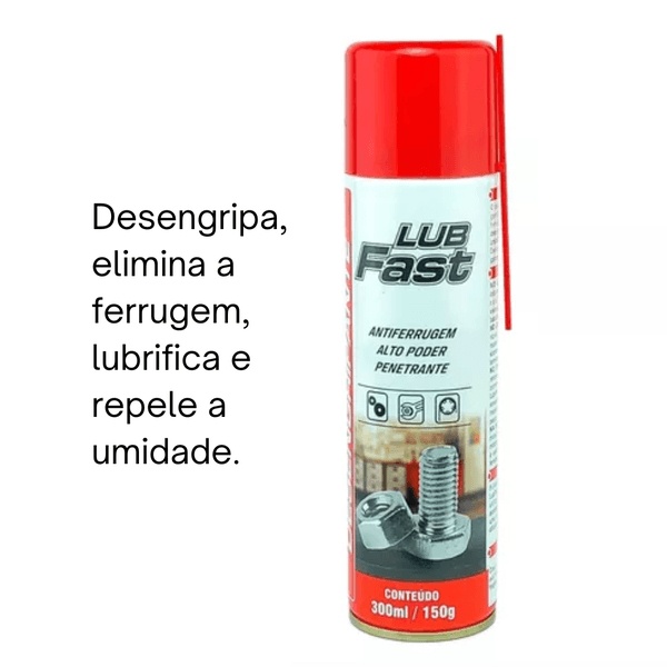 Desengripante Spray: Libere, Lubrifique e Proteja!