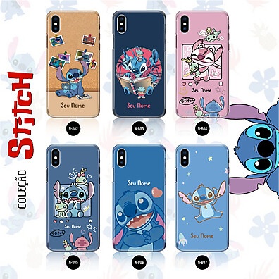 Capa Stitch Galaxy A03S: Personalize e Proteja!