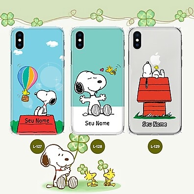 Capa Snoopy Galaxy S23: Personalize e Proteja!