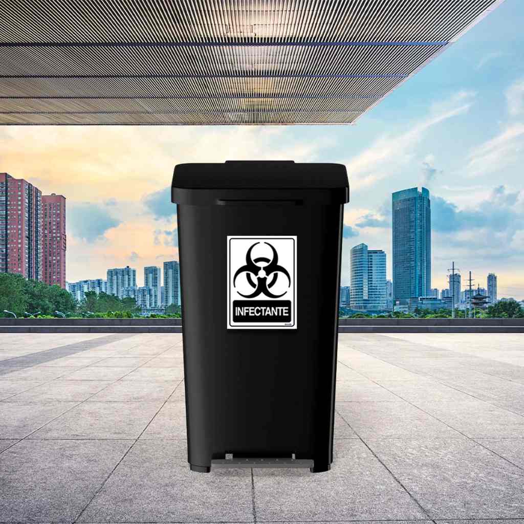 Adesivo Lixo Infectante: Sinalize e Proteja!