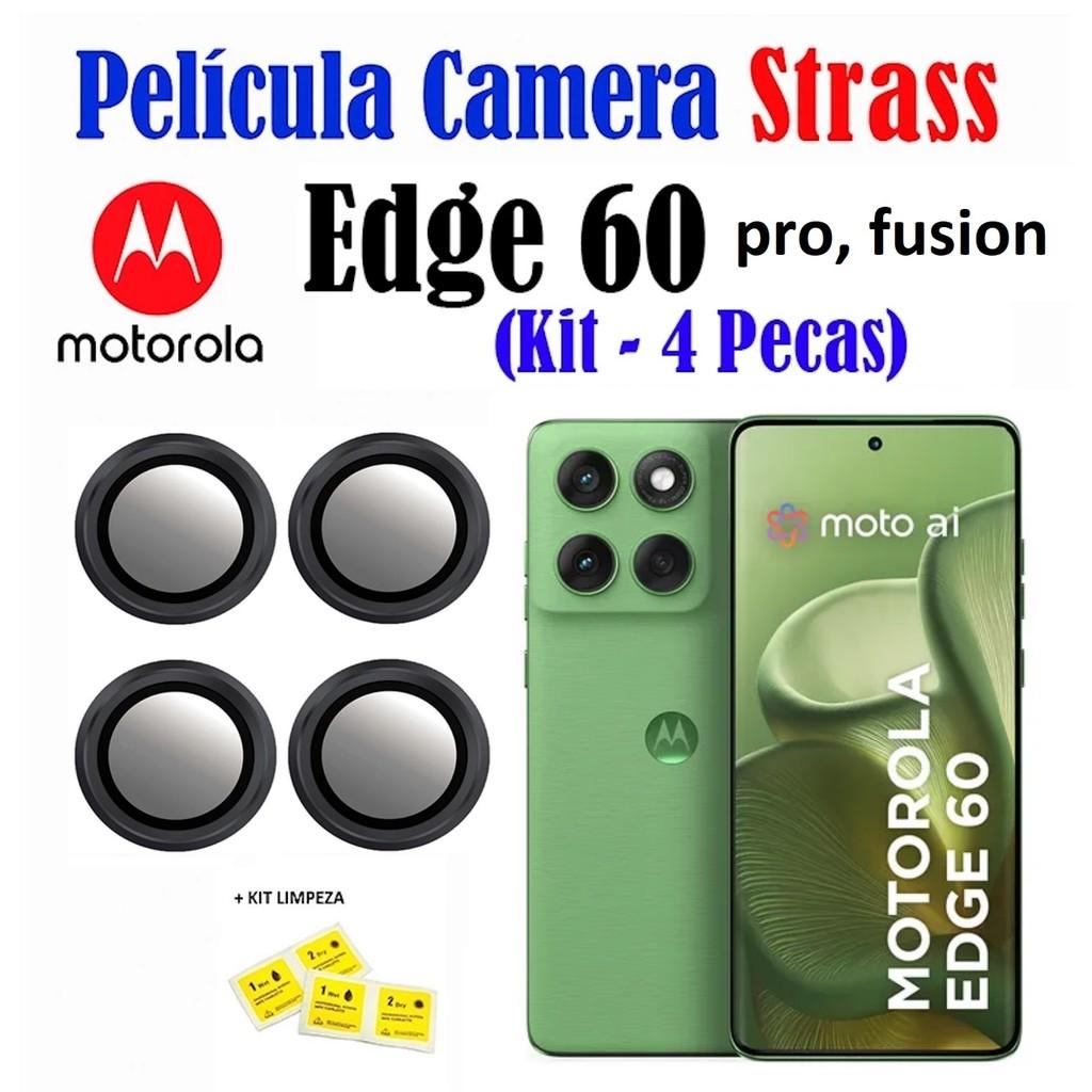 Proteja seu Motorola Edge 60: Kit 4 Lentes Lisa!