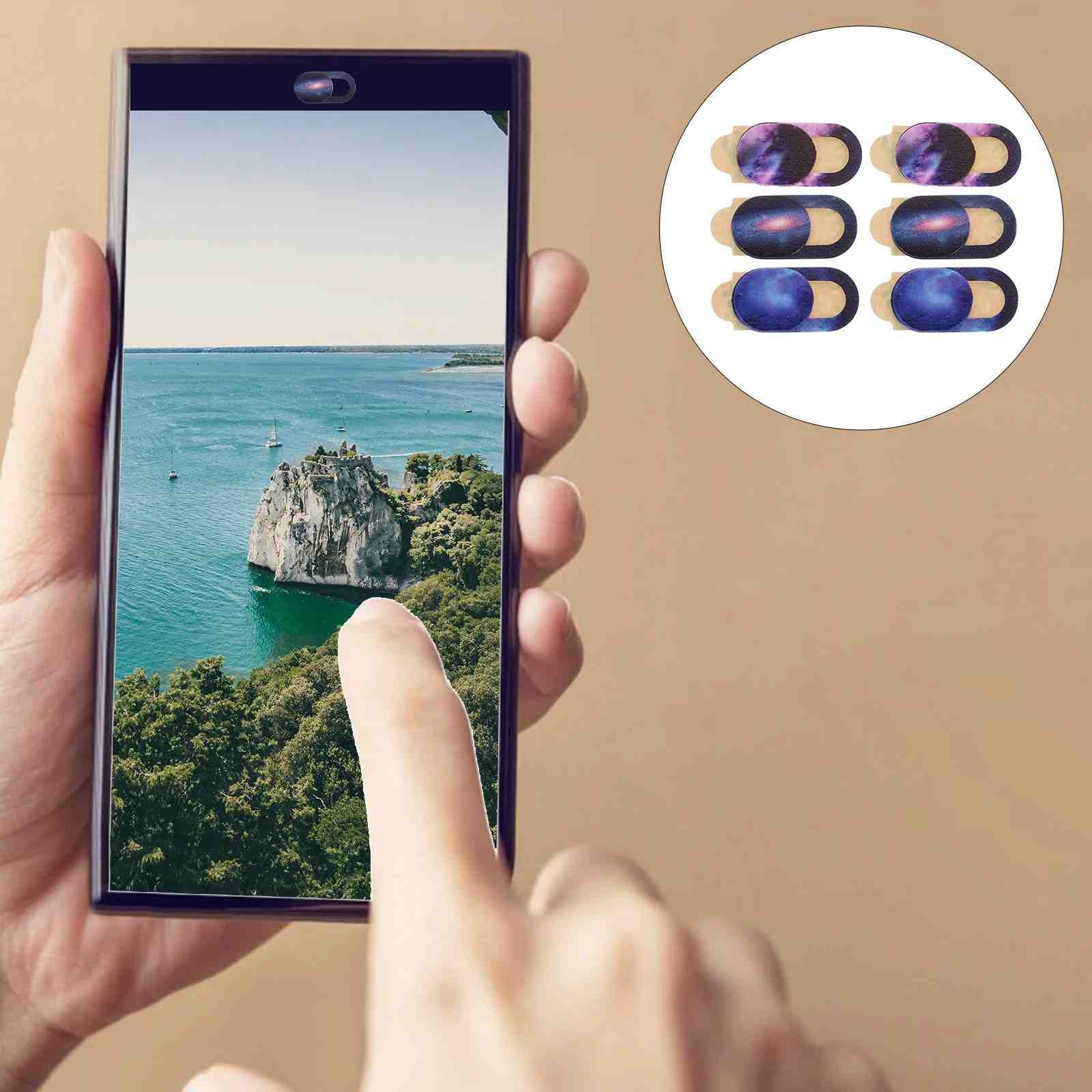 Proteja Sua Câmera: 6 Capas Privacidade Webcam