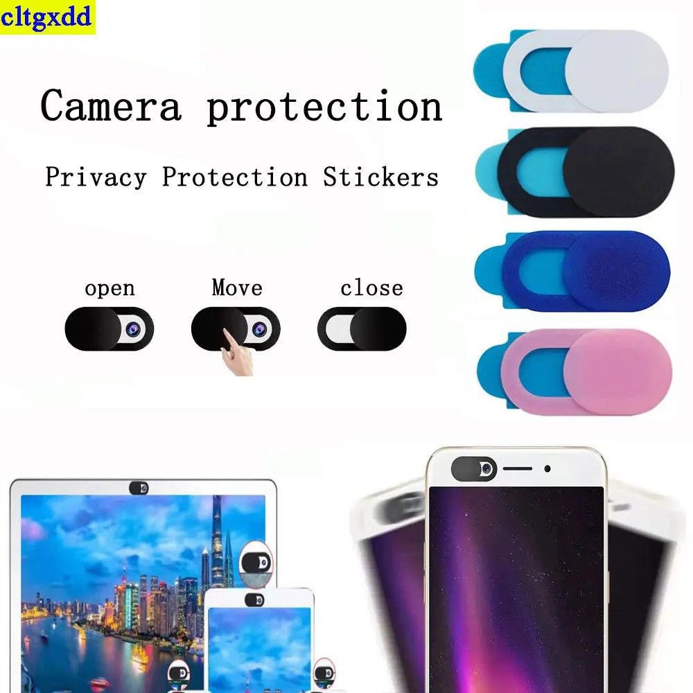 Proteja sua Privacidade: Adesivos Câmera!