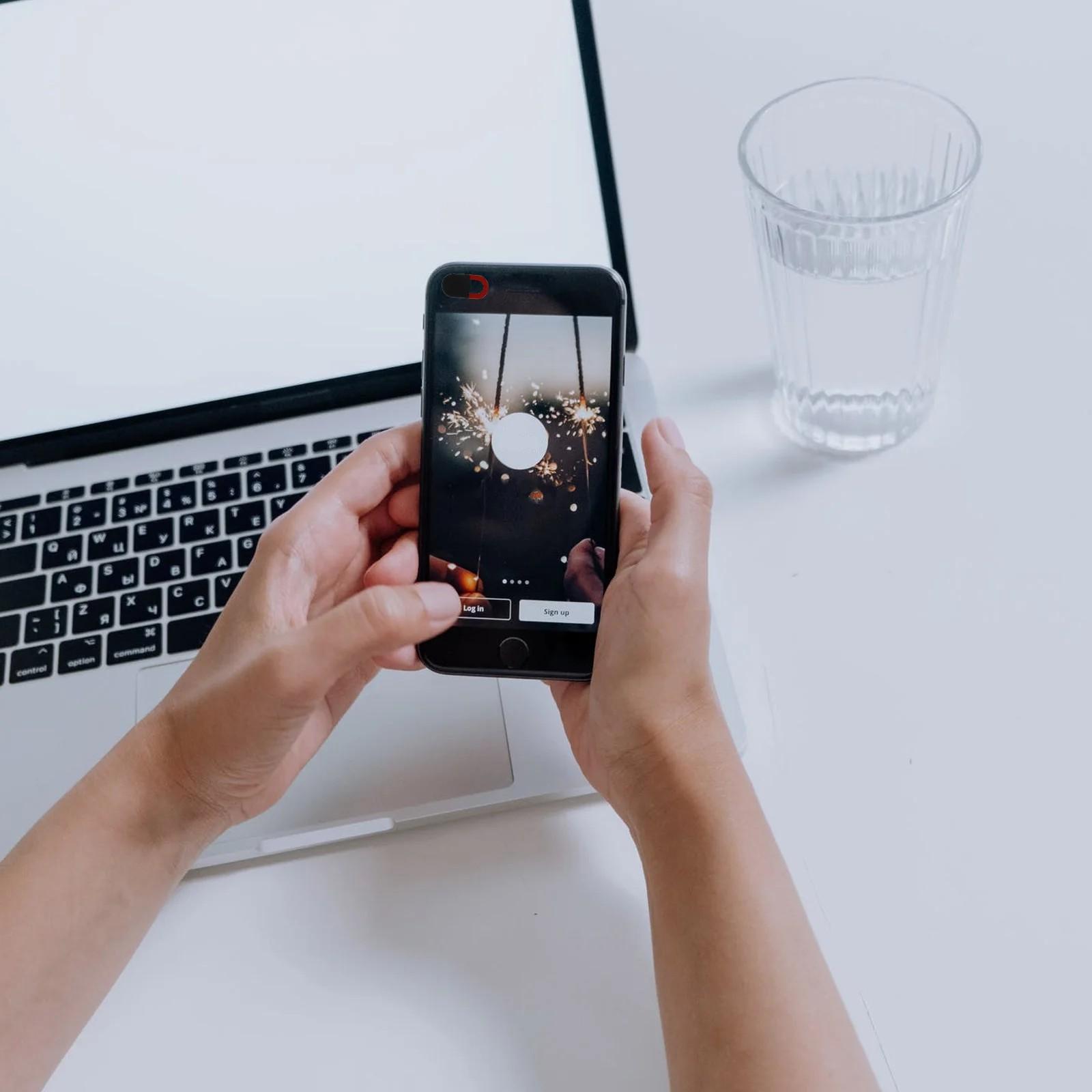 Proteja Sua Privacidade: Capas para Webcam e Câmera