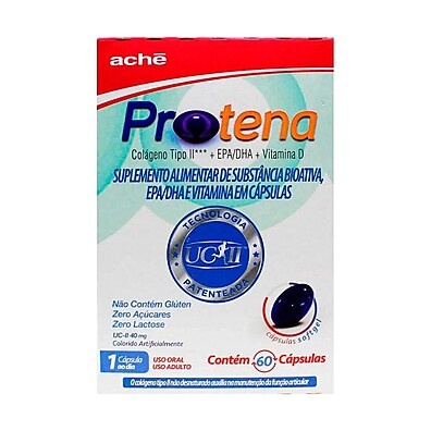 Protena: Alívio Articular em Cápsulas Softgel 💊
