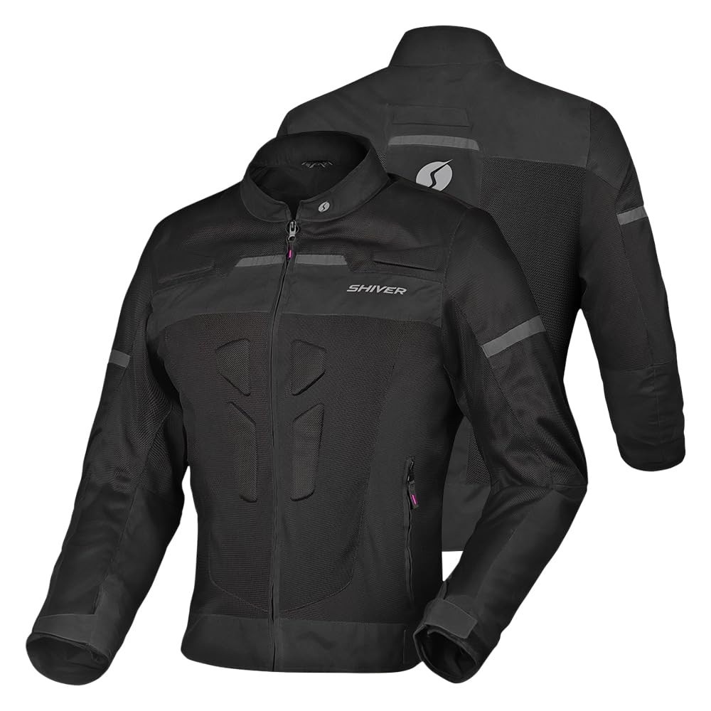 Jaqueta Vent Shiver Com Prote??o Feminina Motociclista Motoqueira