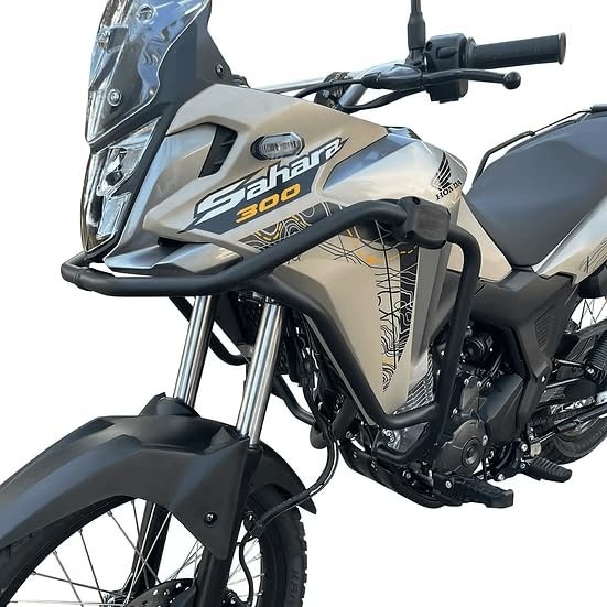 Protetor de Carenagem e Motor GBS para Sahara 300 (2024-2025) - Segurança Dianteira Premium