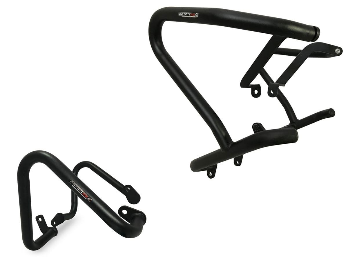 Kit Protetor de Motor Coyote Inferior e Superior Carenagem - Yamaha Fazer 250 (2018+)