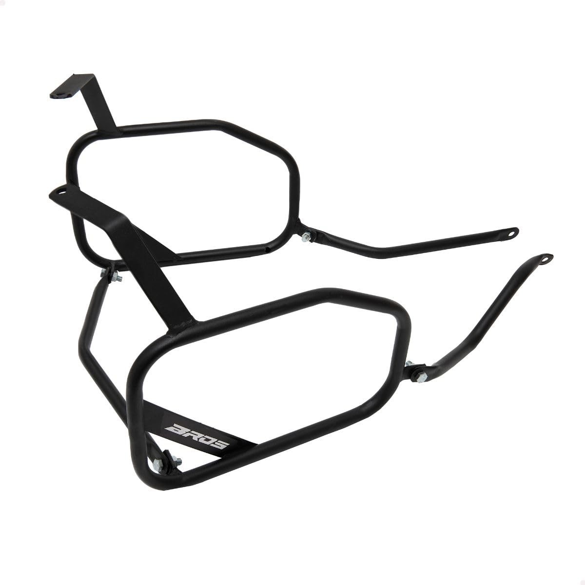 Afastador Alforge Protetor Carenagem Traseiro Honda Bros 160/150 - Segurança e Estilo