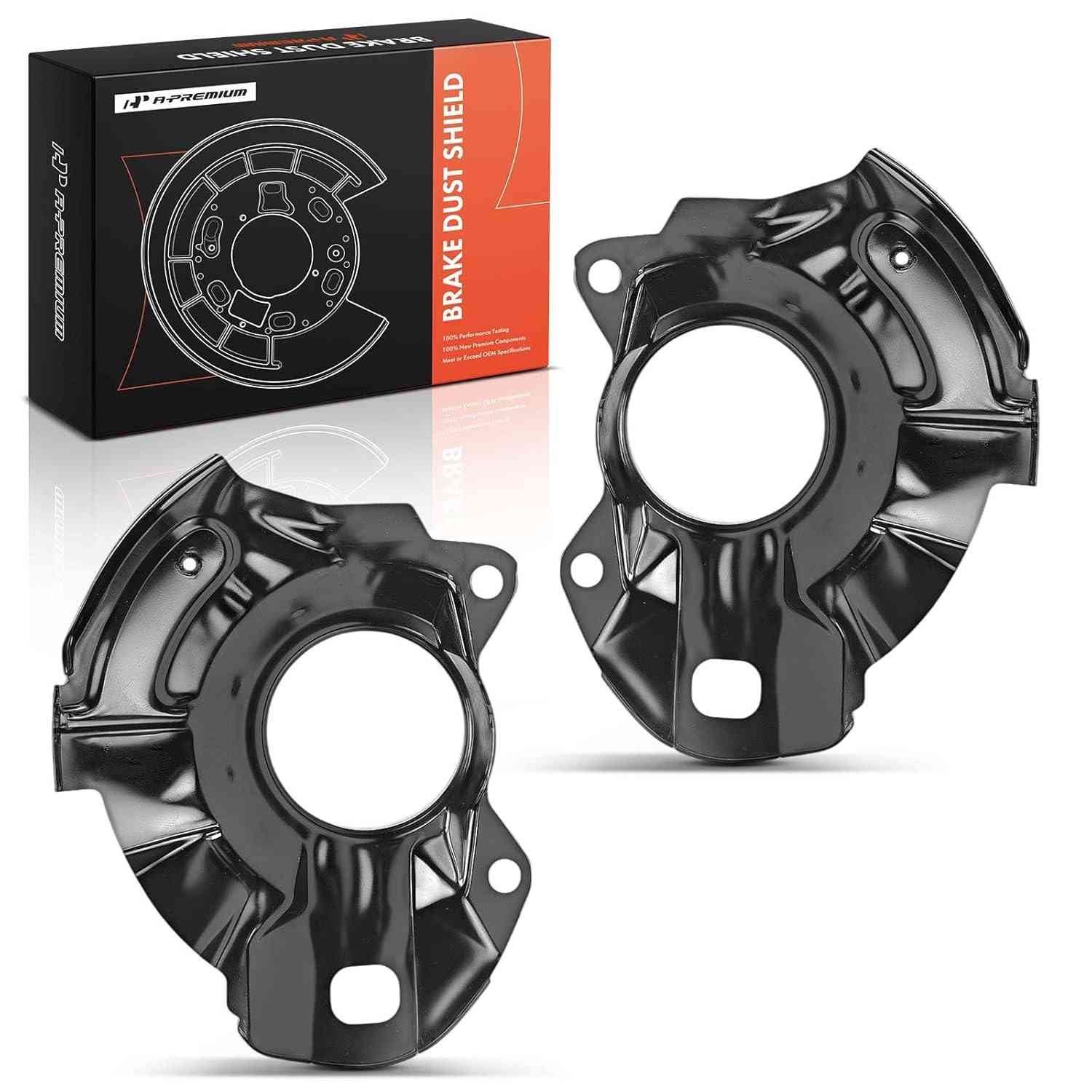 Protetor de Poeira Freio Dianteiro A-Premium para Hyundai Elantra 2000-2006 (Sedan 4 Portas) - Kit 2 Peças
