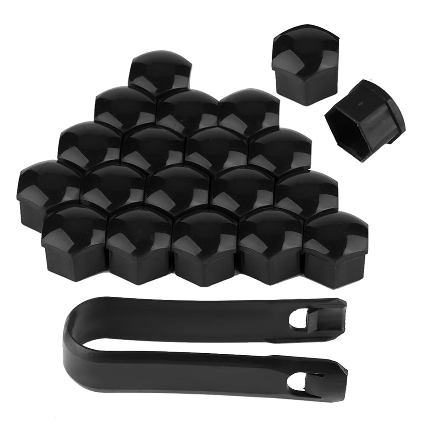 Protetor Antifurto para Porcas de Roda 21mm Tnfeeon - Segurança e Estilo