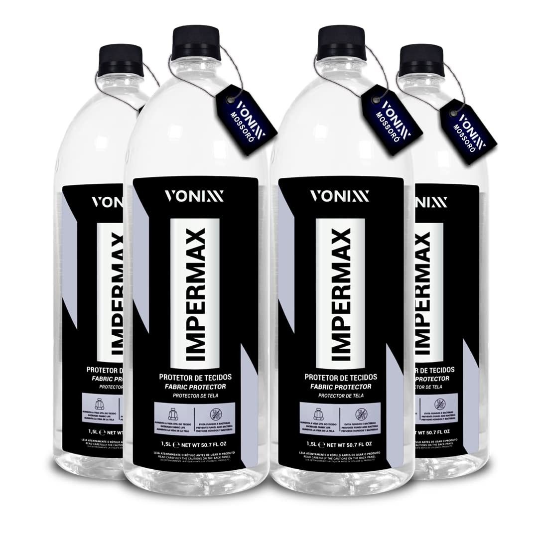 Vonixx Impermax Protetor de Tecidos: Impermeabilização e Durabilidade para Seus Estofados