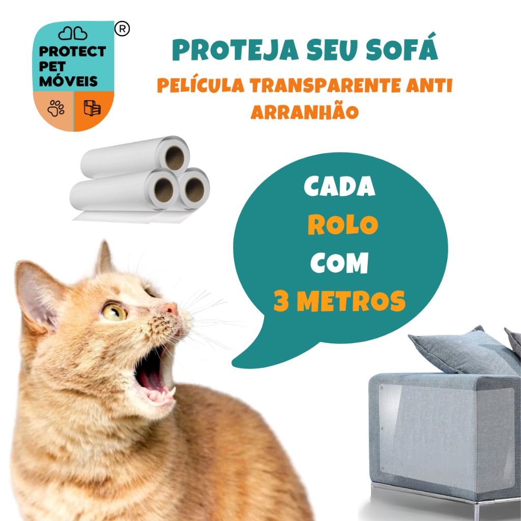 Protetor Anti Arranhão: Móveis Salvos dos Pets!