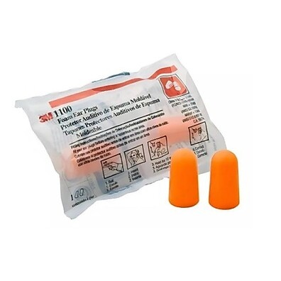 Protetor Auricular 3M 1100: Atenuação de 16 dB para Conforto Total