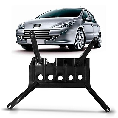 Protetor Carter Peugeot 307: Aço e Segurança!