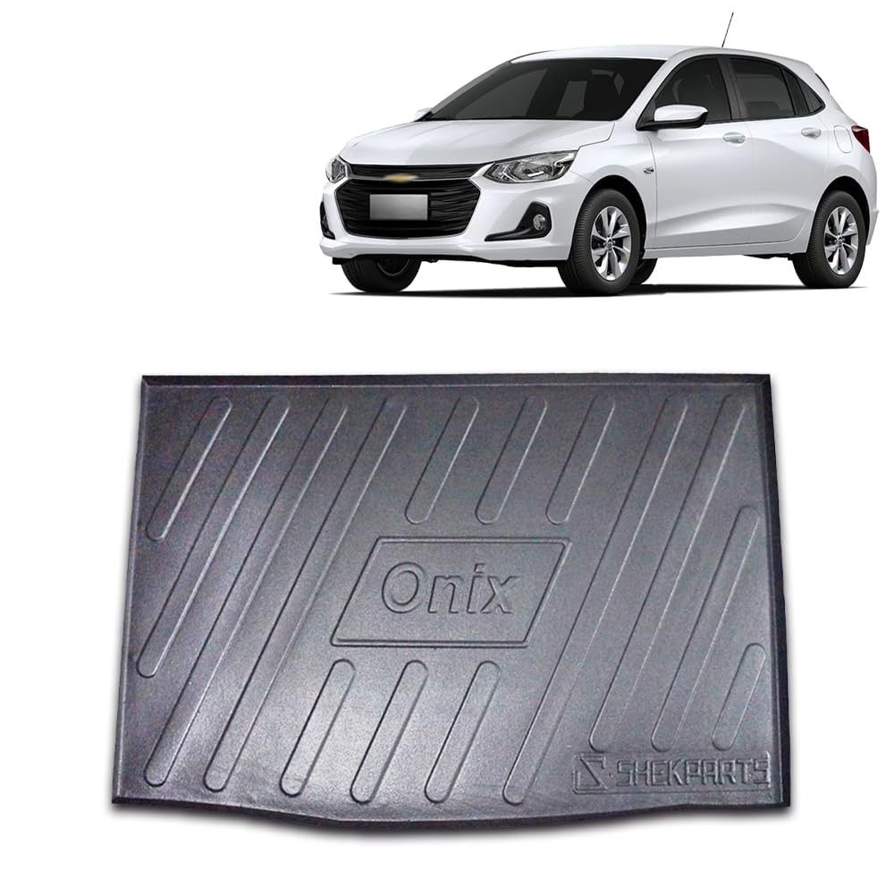 Protetor de Porta-Malas Premium para Chevrolet Onix (2013-2020) - Bandeja em Relevo