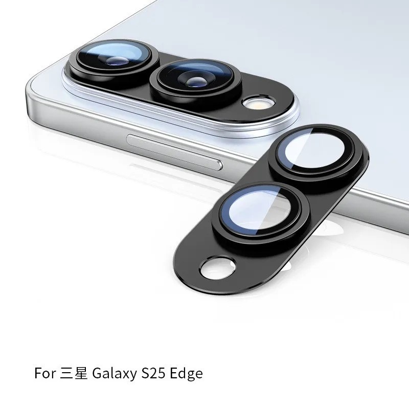 Protetor de Câmera Galaxy S25 Edge: Camshield Anti-Risco