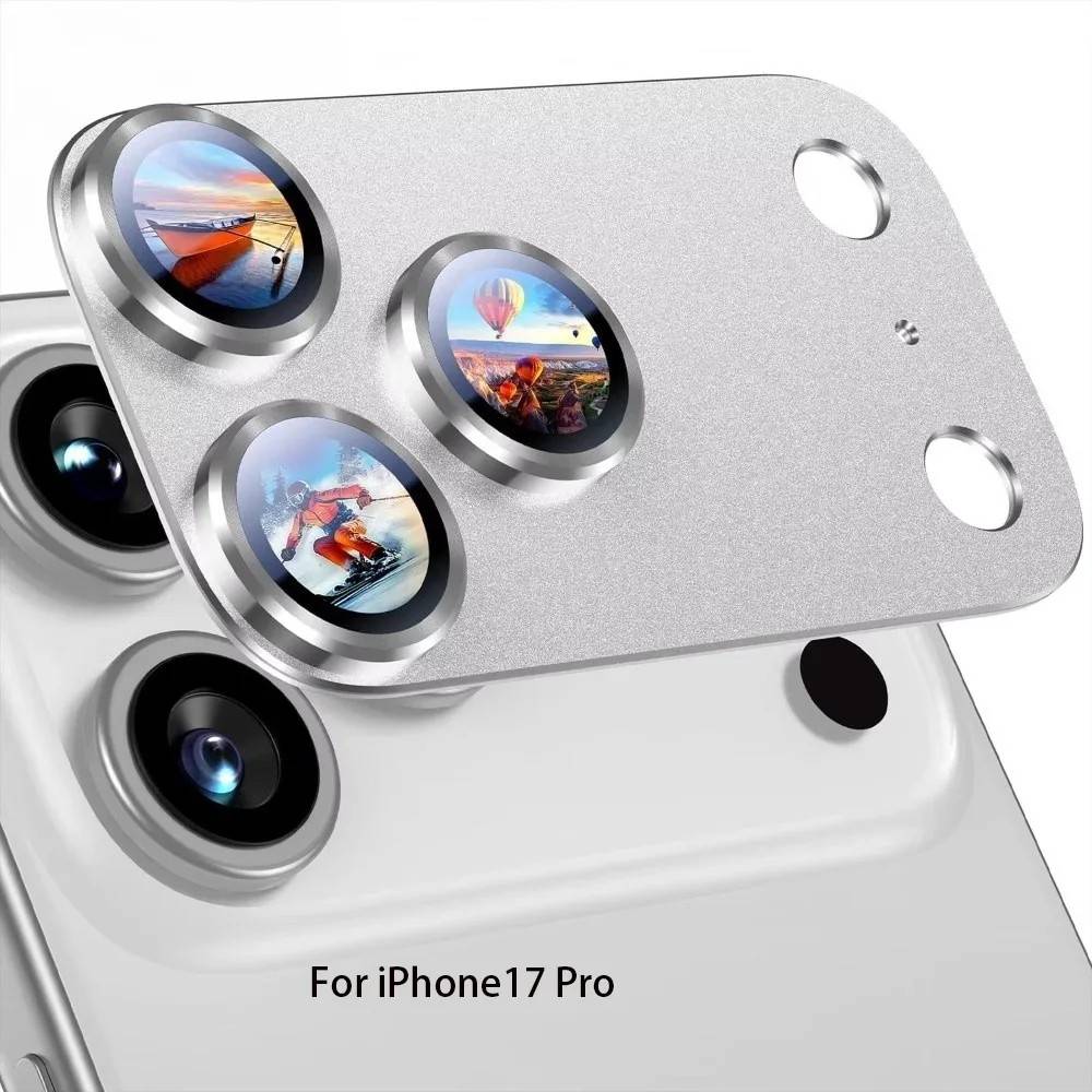 Protetor de Câmera iPhone 17: Vidro Temperado Anti-Risco