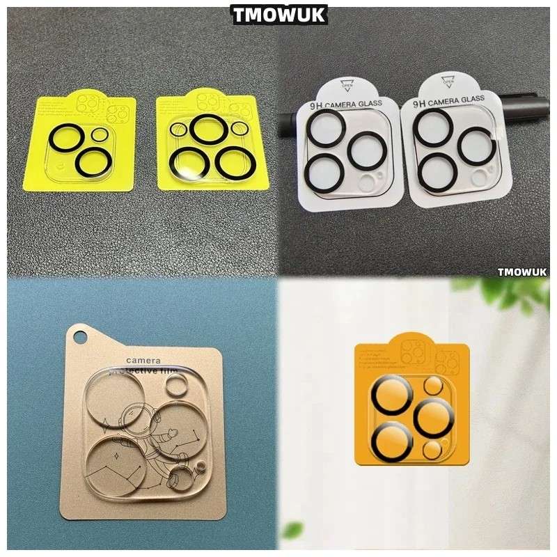 Protetor de Câmera iPhone: 3x Mais Forte!