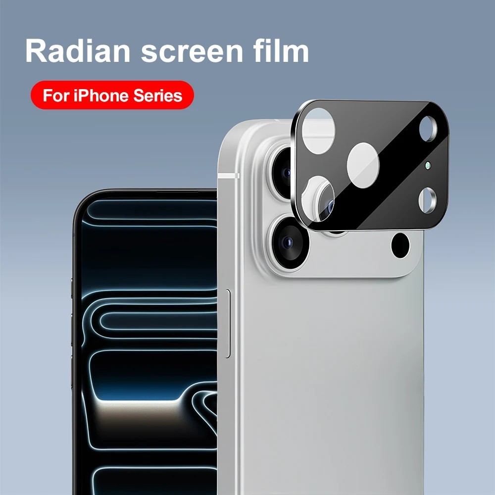 Protetor de Câmera iPhone: Vidro 3D Antirrisco