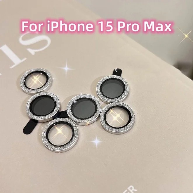 Protetor de Câmera iPhone: Vidro Diamante Anti-Risco