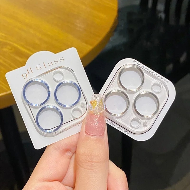 Protetor de Câmera iPhone: Vidro Metalizado Antirrisco