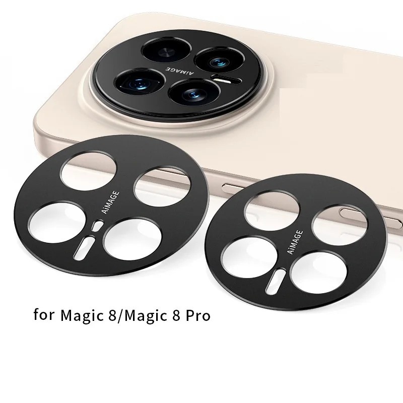 Protetor de Câmera Magic8 Pro: Anti-Risco e Elegante