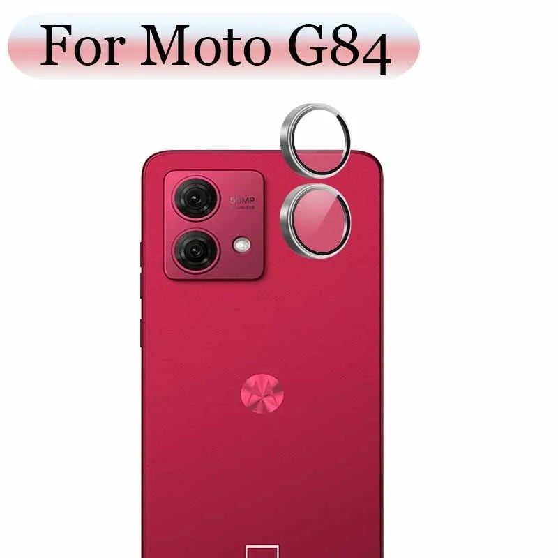 Protetor de Câmera Moto G84: Blindagem 3D Premium