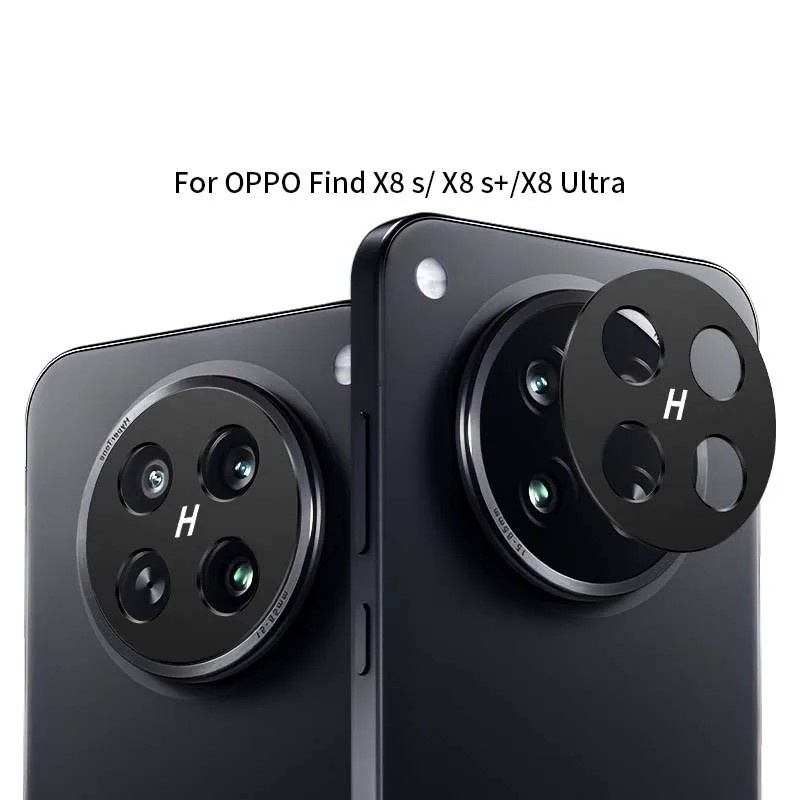 Protetor de Câmera Oppo Find X8: Metal, Fino e Antirrisco