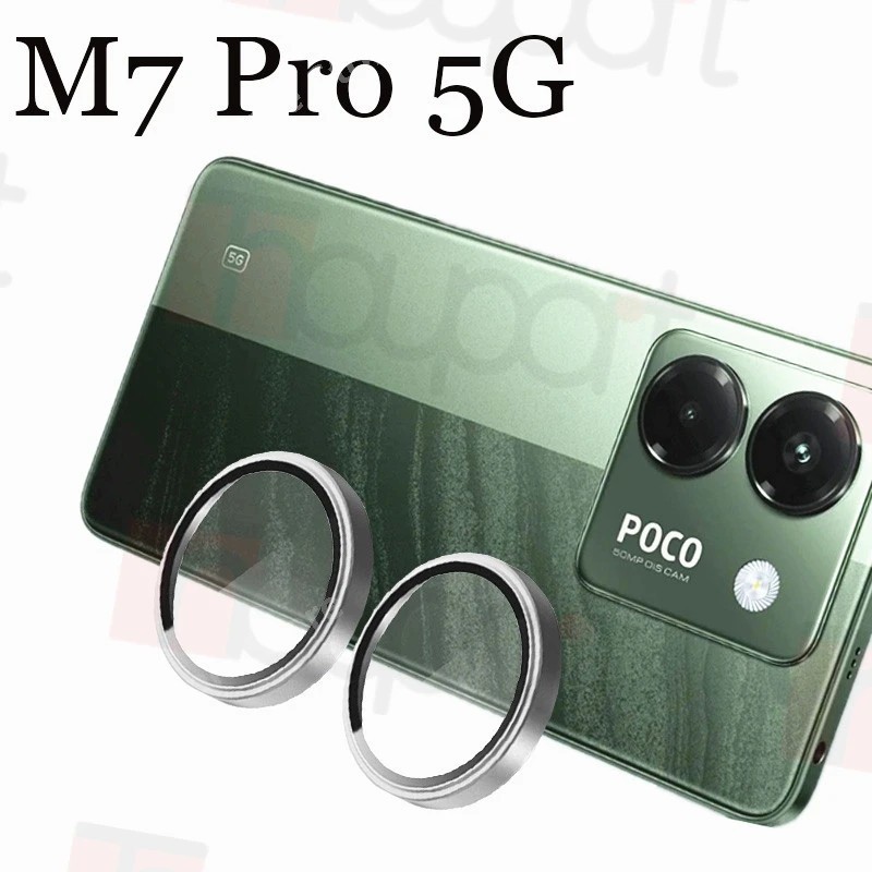 Protetor de Câmera POCO M7 Pro: Blindagem 9H!
