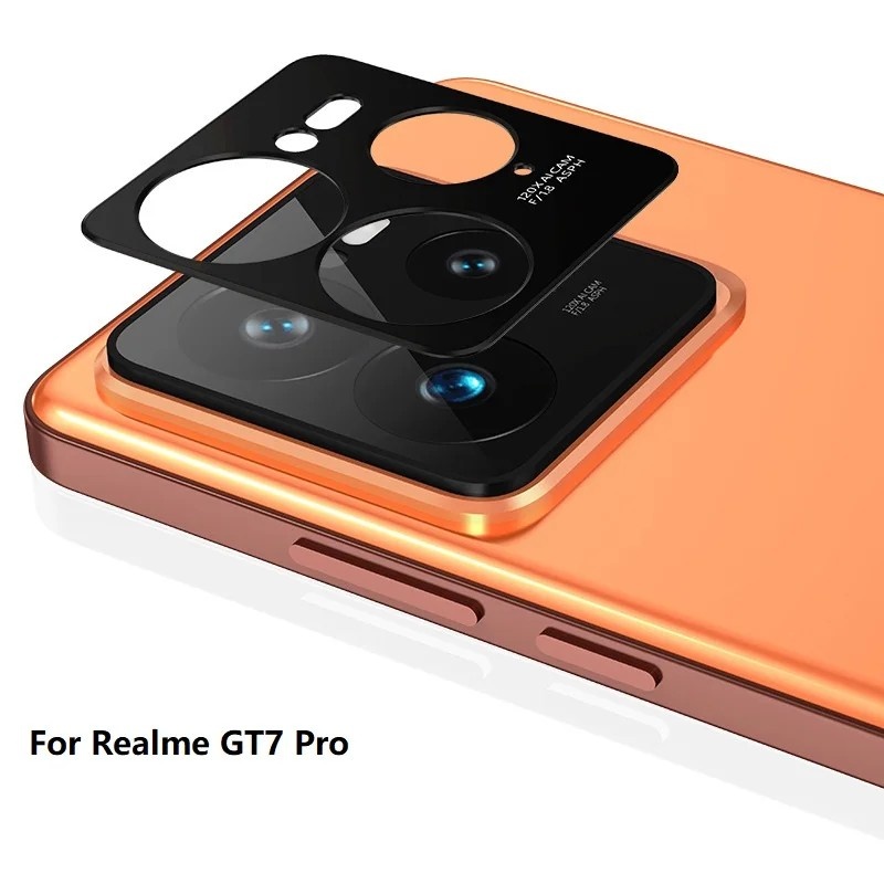 Protetor de Câmera Realme GT 7 Pro: Metal, Fino e Antirrisco