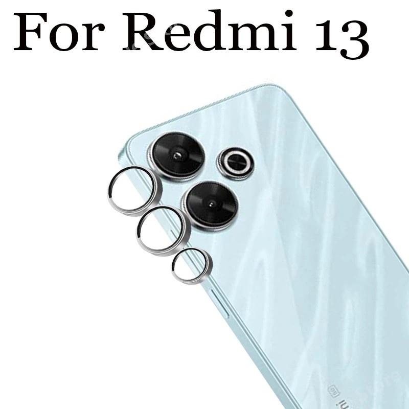 Protetor de Câmera Redmi 13 4G: Anti-Risco 🛡️