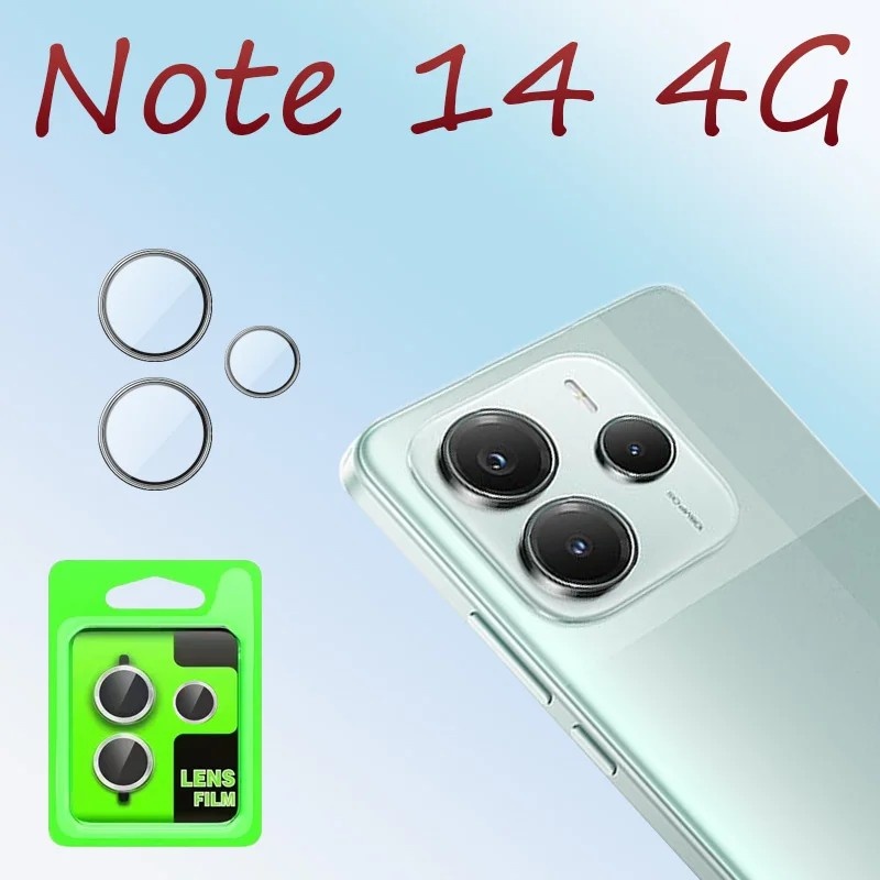 Protetor de Câmera Redmi Note 14 4G: Blindagem Total!