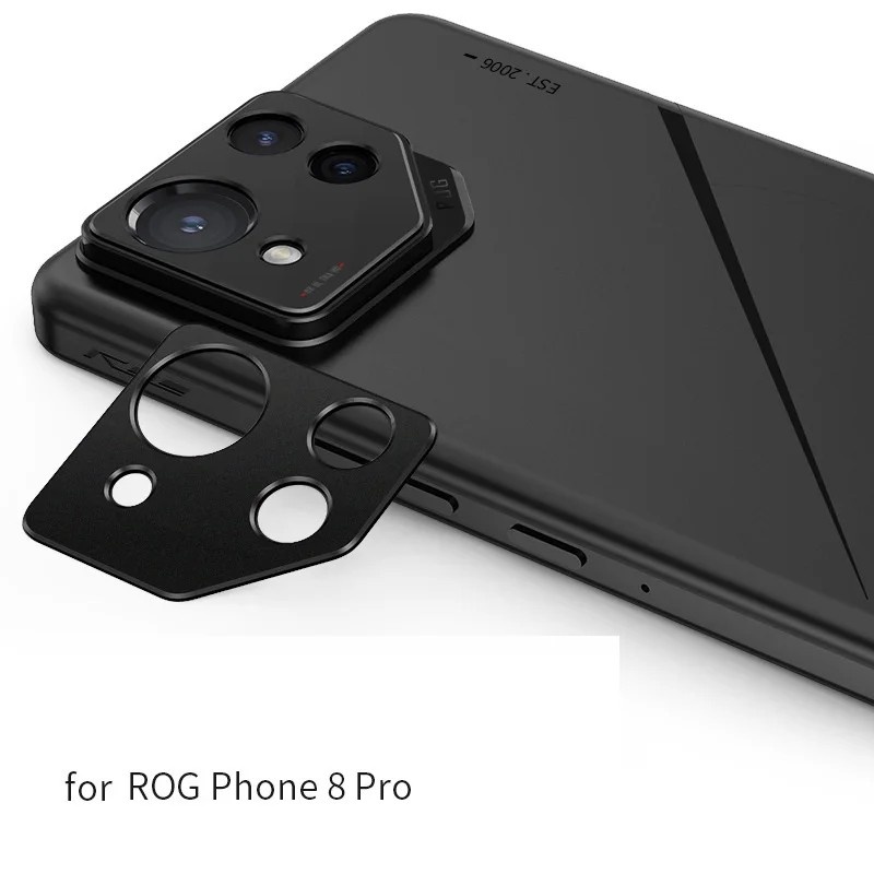 Protetor de Câmera ROG Phone 8 Pro: Metal, Fino e Antirrisco