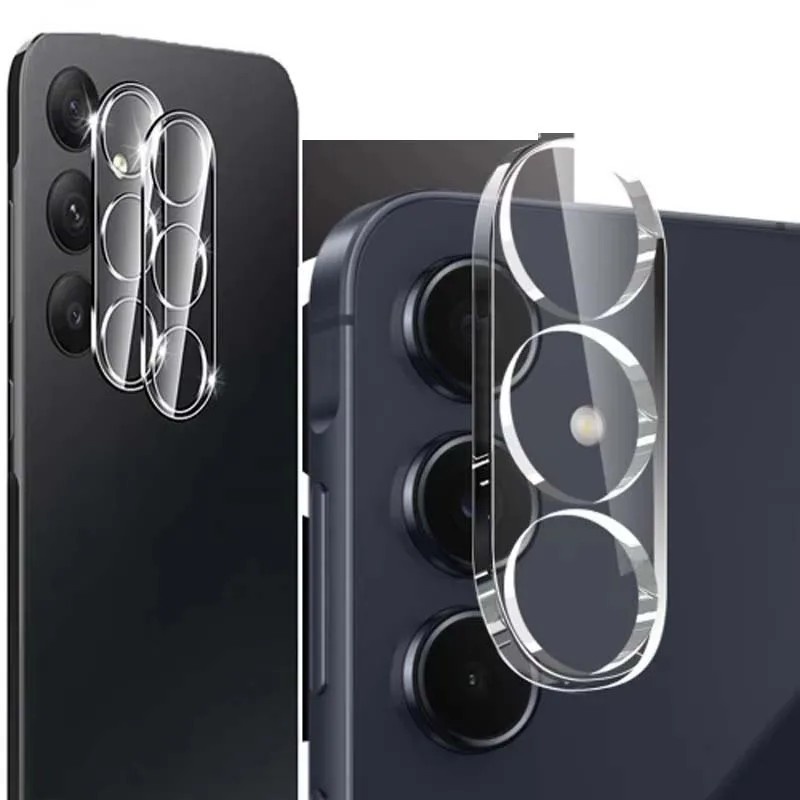 Protetor de Câmera Samsung A55/S24 FE: Vidro Temperado