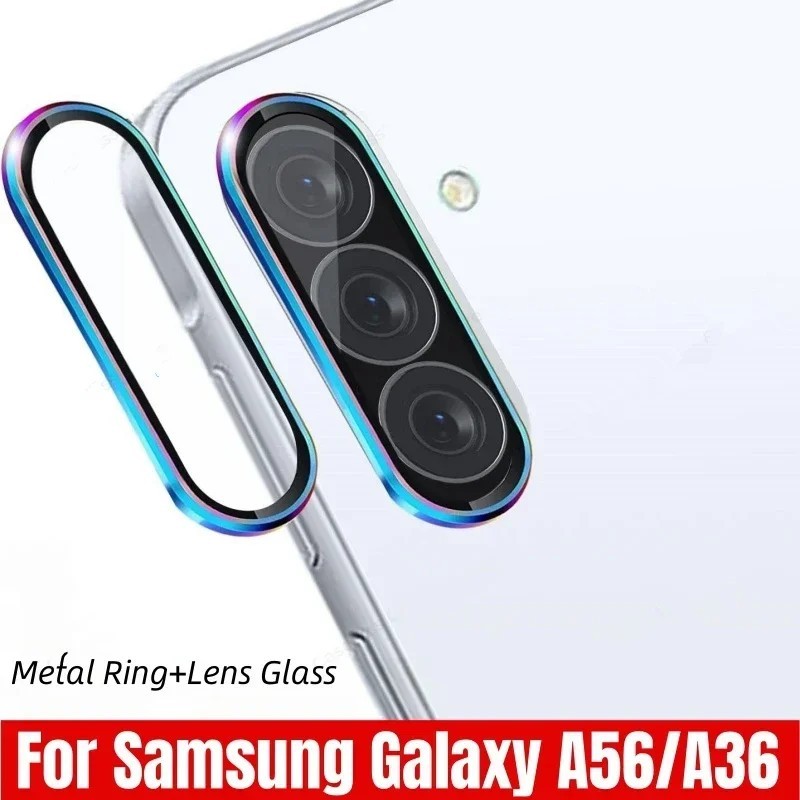 Protetor de Câmera Samsung A56/A36: Blindagem Total!