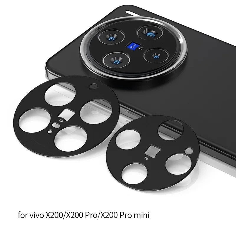 Protetor de Câmera Vivo X200: Fino, Metal e Antirrisco