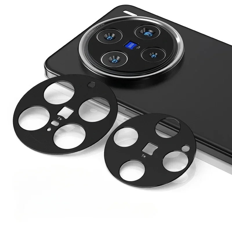 Protetor de Câmera Vivo X200 Pro: Metal e Cerâmica
